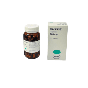 Invirase (Saquinavir Mesylate)