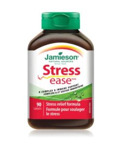 Stressease Vitamin B Complex (Jamieson Brand)