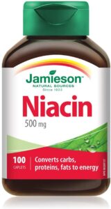 Jamieson Niacin (Vitamin B3)