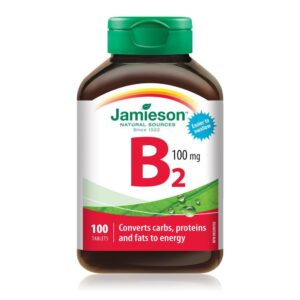 Buy Jamieson Vitamin B2 (Riboflavin) Online