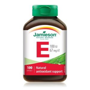 Buy Jamieson Vitamin E Natural Source (Vitamin E) Online
