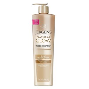 Jergens Natural Glow Daily Moisturizer (Avobenzone/Octisalate/Octocrylene)