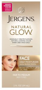 Jergens Natural Glow Face Daily Moisturizer