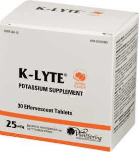 K-Lyte (Potassium Citrate)