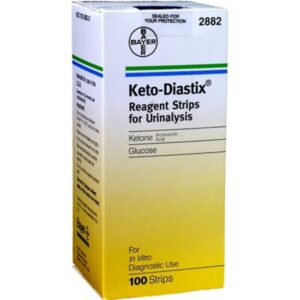 Keto-Diastix Reagent Strips