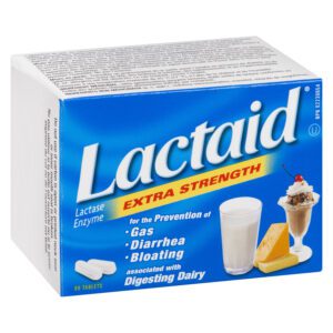 Lactaid Extra Strength Tablets (Lactase)