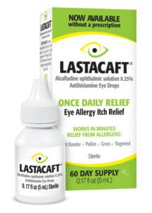 Lastacaft Ophthalmic Solution (Alcaftadine)
