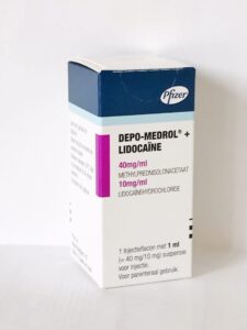 Depo-Medrol with Lidocaine (Methylprednisolone)