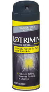 Lotrimin AF Antifungal Aerosol Powder Spray (Miconazole Nitrate)