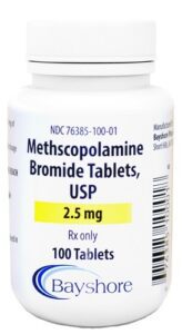 Methscopolamine Bromide