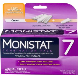 Monistat 7 Combination Pack (7 Day) (Miconazole)