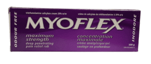 Myoflex Cream Maximum Strength Pain Rub (Trolamine Salicylate)