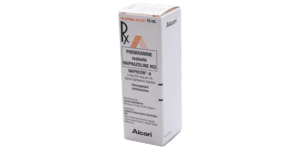 Naphcon A (Naphazoline Hydrochloride/Pheniramine Maleate)