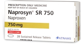 Naprosyn SR (Naproxen)