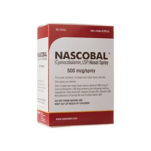 Nascobal Spray (Cyanocobalamin)