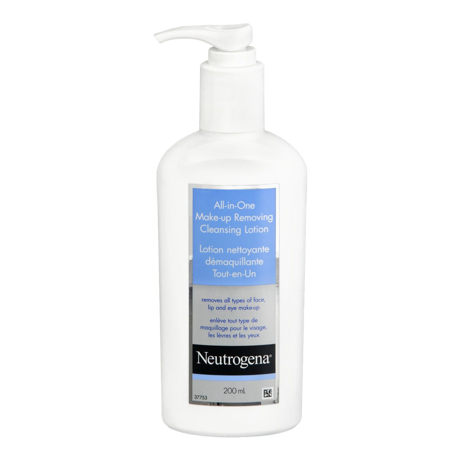 Neutrogena All-in-One Make-Up Removing Cleansing Lotion