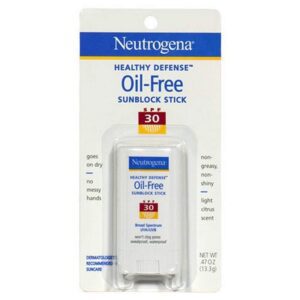 Neutrogena Healthy Defense Oil-Free Sunblock Stick