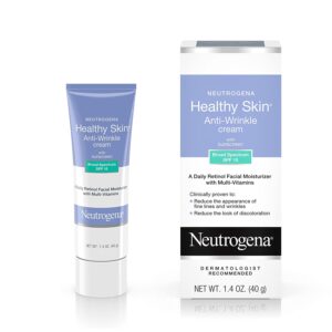 Neutrogena Healthy Skin Anti-Wrinkle Cleanser for Acne-Prone Skin