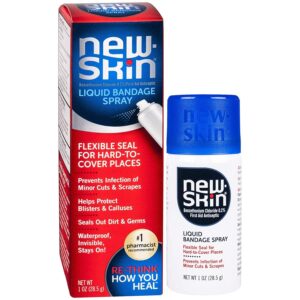New Skin Liquid Bandage Spray