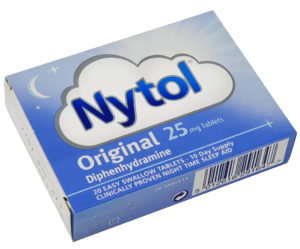 Nytol Night Time Sleep Aid (Diphenhydramine Hydrochloride)