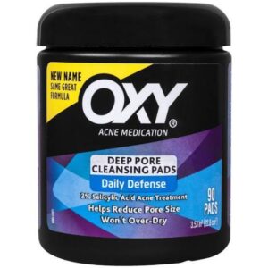 Oxy Deep Pore Cleansing Pads (Salicylic Acid)