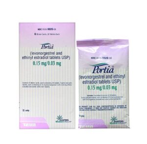 Portia (Levonorgestrel/Ethinyl Estradiol)