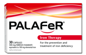 Palafer Iron Supplement (Ferrous Fumarate)