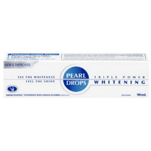 Pearl Drops Triple Action Whitening Toothpaste