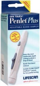 Penlet Plus Adj Blood Sampler
