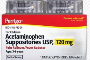 Abenol Suppositories (Acetaminophen)