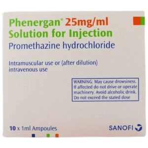 Phenergan Ampoules (Promethazine)