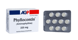 Phyllocontin Continus (Aminophylline Hydrate)