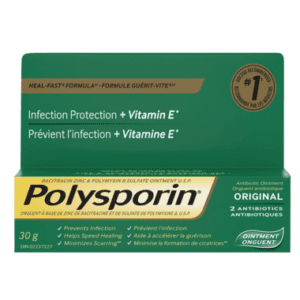Polysporin Antibiotic Cream Heal-Fast Formula