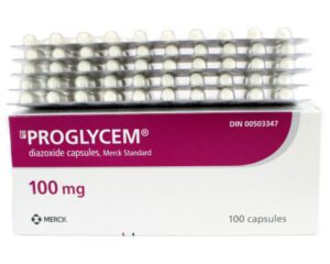 Proglycem (Diazoxide)