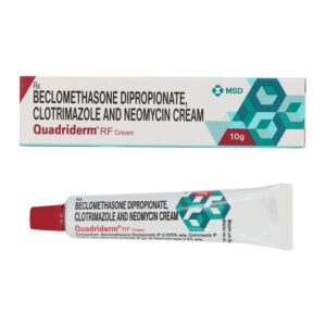 Quadriderm RF Cream (Beclomethasone/Clotrimazole/Neomycin)
