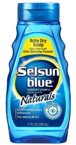 Selsun Blue Shampoo Botanical (Salicylic Acid)