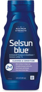 Selsun Blue 2-in-1 Shampoo (Selenium Sulfide)