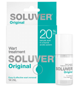 Soluver Wart Therapy (Salicylic Acid)