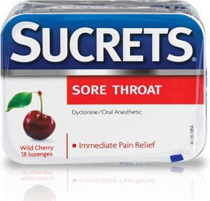 Sucrets Throat Lozenges