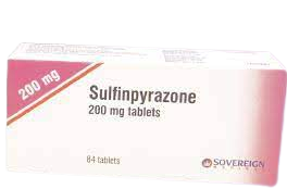 Anturane (Sulfinpyrazone)