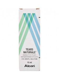 Tears Naturale Eye Drops (Dextran/Hypromellose)