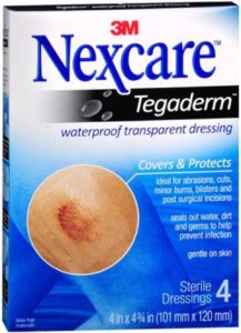 Tegaderm Nexcare Transparent Skin Dressing