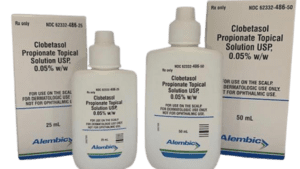 Temovate Scalp Lotion (Clobetasol Propionate)