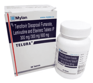 Tenofovir/Lamivudine/Efavirenz