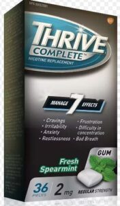 Thrive Nicotine Gum