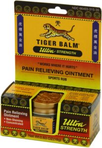 Tiger Balm – Ultra Strength (Camphor/Menthol)