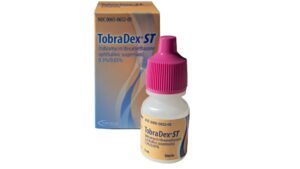 TobraDex ST (Tobramycin/Dexamethasone)