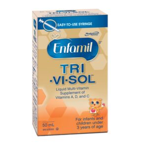 Tri-Vi-Sol Vitamin A, D, C Supplement Infant Vitamins