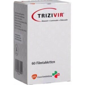 Trizivir (Abacavir/Lamivudine/Zidovudine)