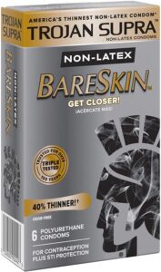 Trojan Supra Lubricated Condoms